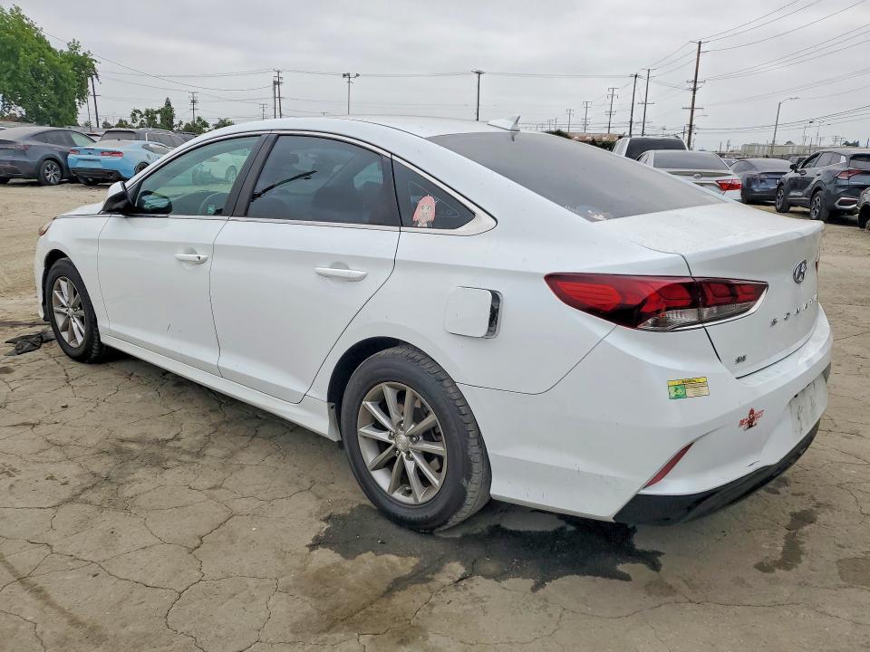 2019 HYUNDAI SONATA SE — Фото 2 из 12