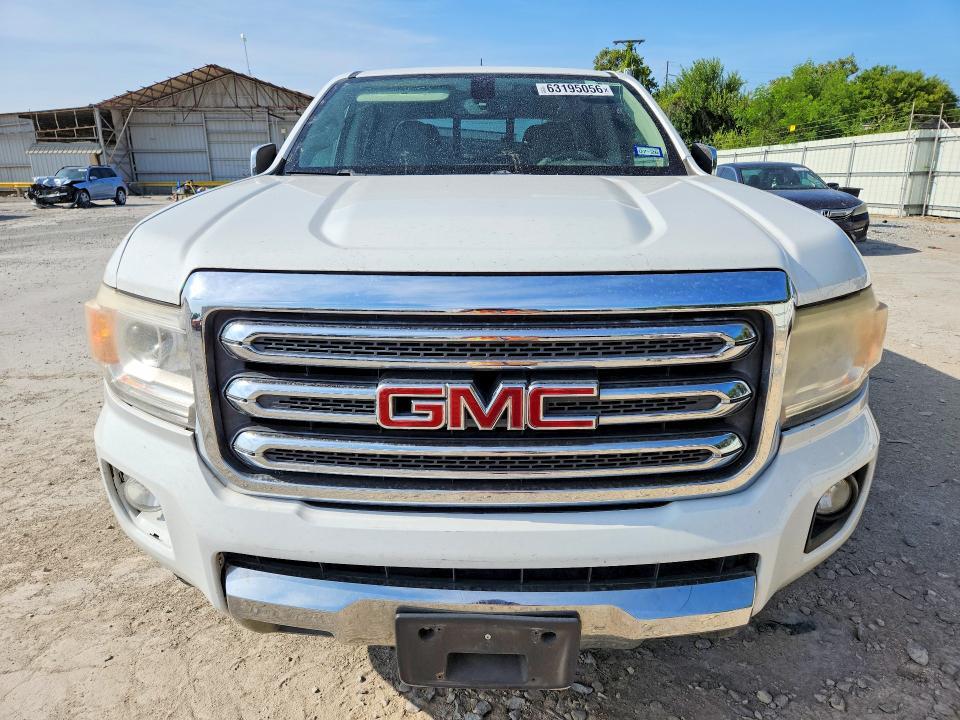 2016 GMC CANYON SLT — Фото 5 из 12