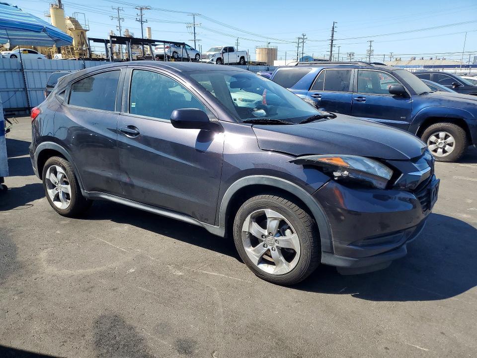 2016 HONDA HR-V LX — Фото 4 из 13