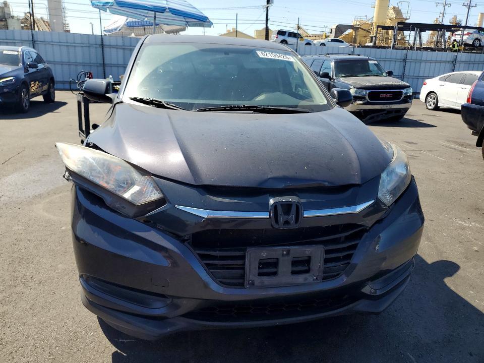 2016 HONDA HR-V LX — Фото 5 из 13