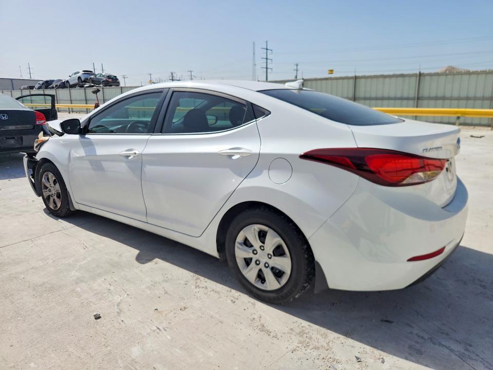 2016 HYUNDAI ELANTRA SE — Фото 2 из 12