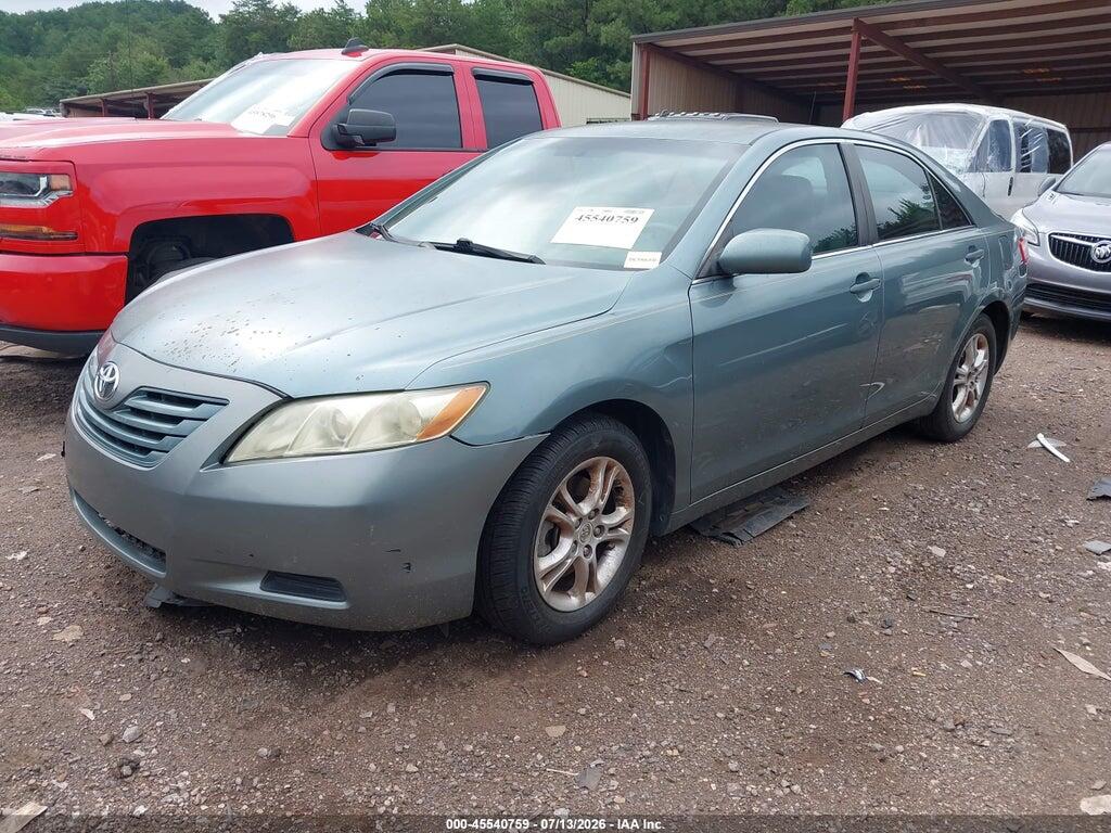 4T1BE46K37U704914 2007 TOYOTA CAMRY photo no. 2