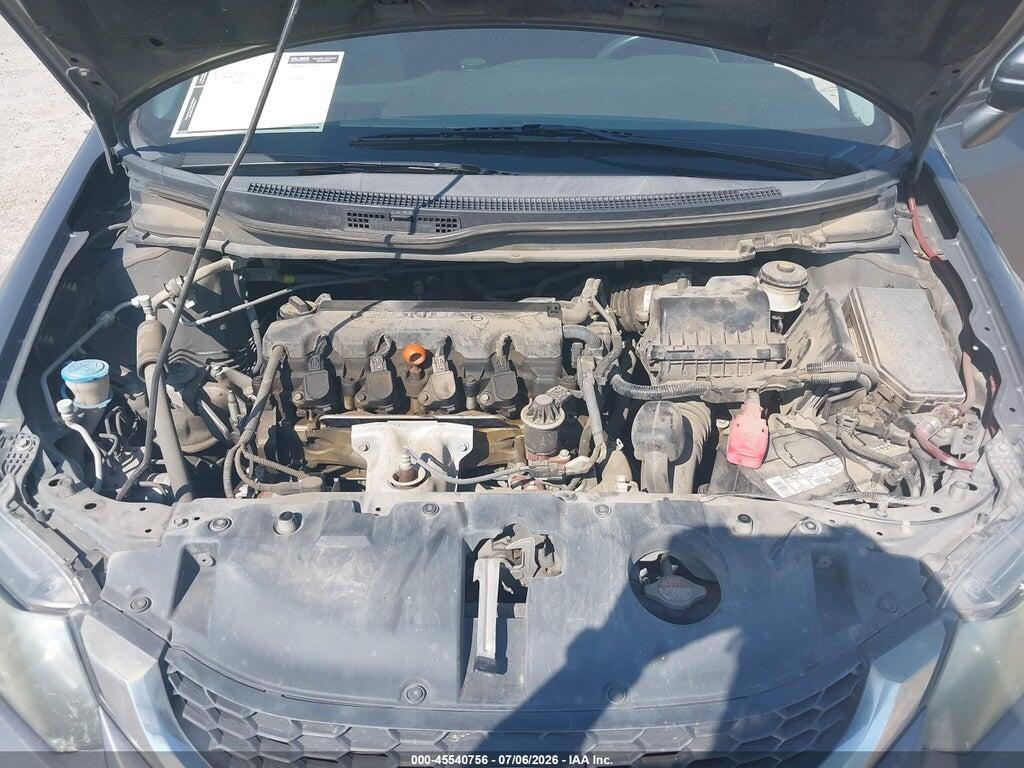 2HGFB2F5XEH528863 2014 HONDA CIVIC photo no. 10