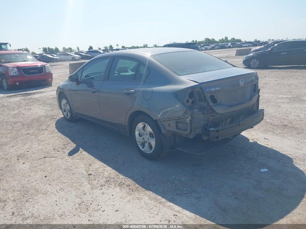 2HGFB2F5XEH528863 2014 HONDA CIVIC photo no. 3
