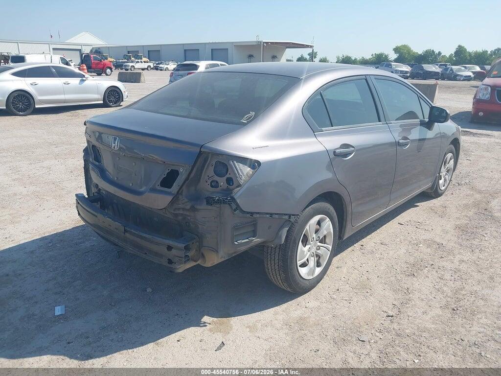 2HGFB2F5XEH528863 2014 HONDA CIVIC photo no. 4