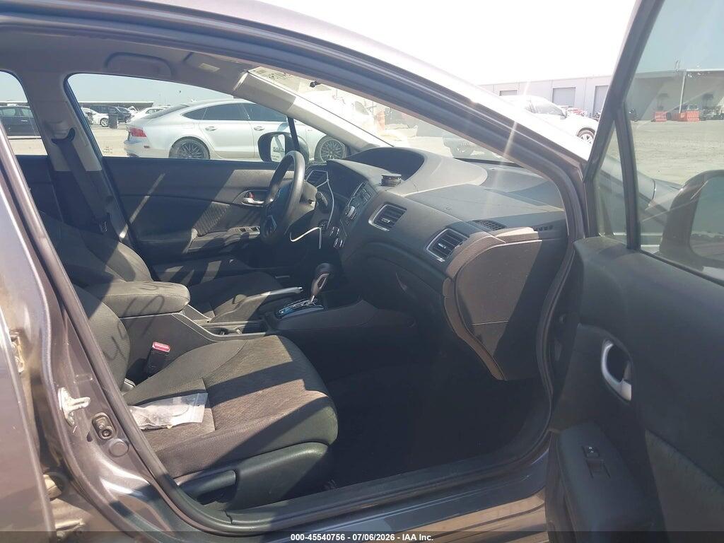2HGFB2F5XEH528863 2014 HONDA CIVIC photo no. 5