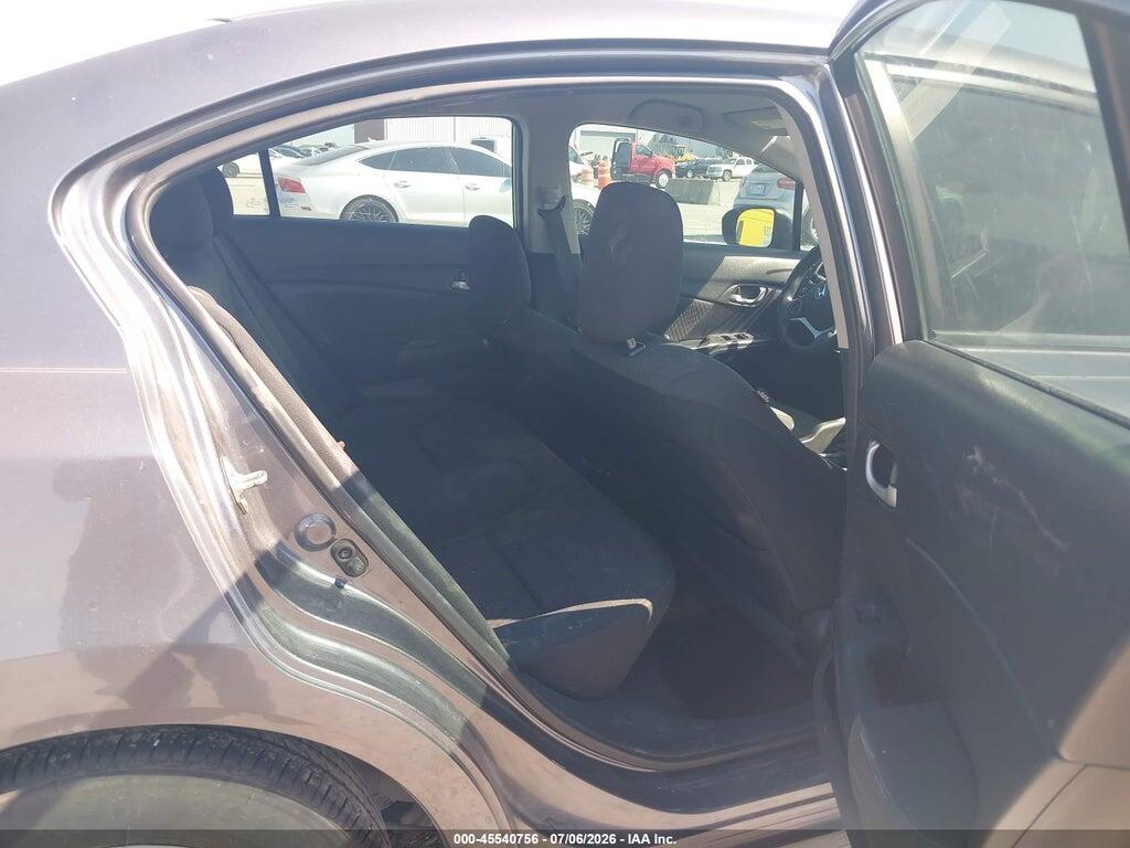 2HGFB2F5XEH528863 2014 HONDA CIVIC photo no. 8