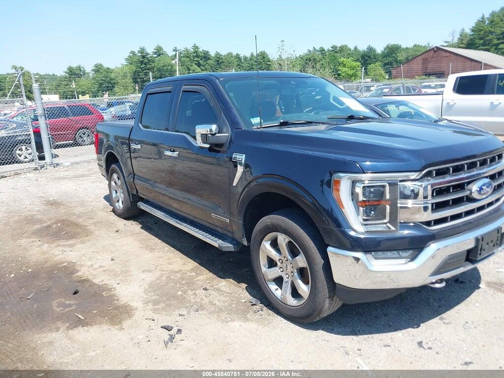 1FTFW1ED0MFB97894 2021 FORD F-150 photo no. 1