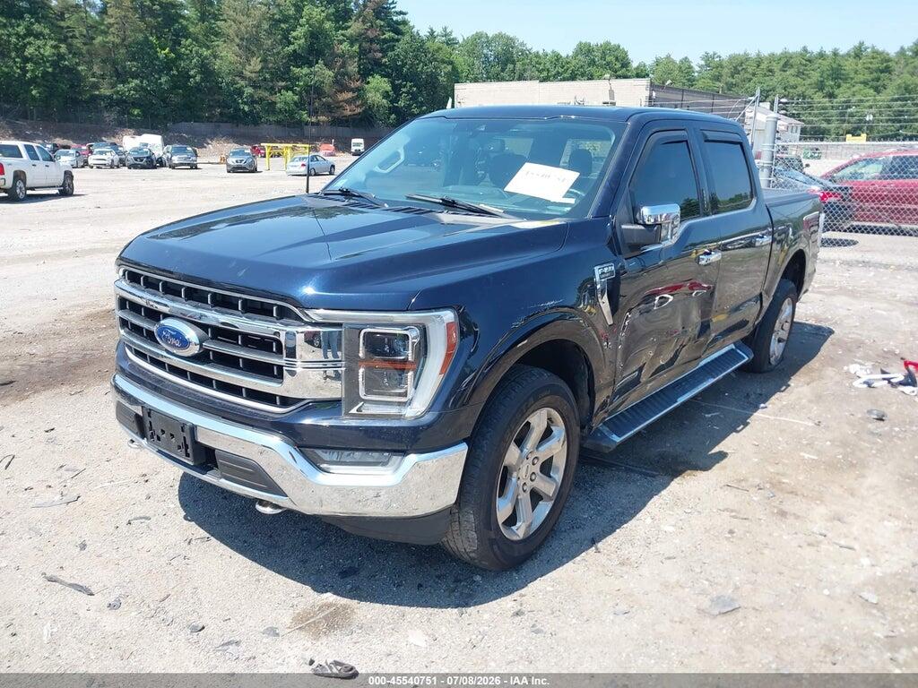 1FTFW1ED0MFB97894 2021 FORD F-150 photo no. 2