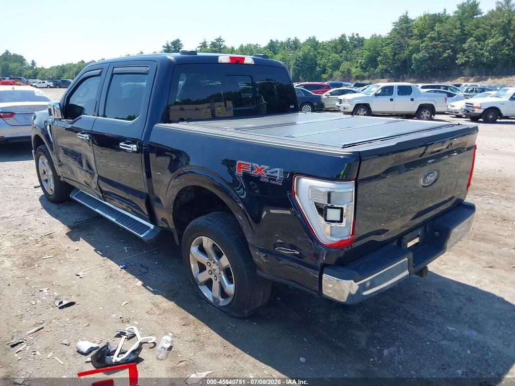 1FTFW1ED0MFB97894 2021 FORD F-150 photo no. 3