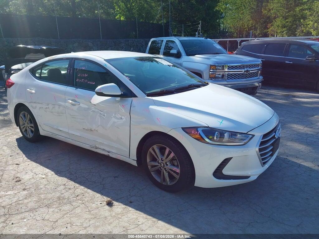 5NPD84LF0HH016005 2017 HYUNDAI ELANTRA photo no. 1