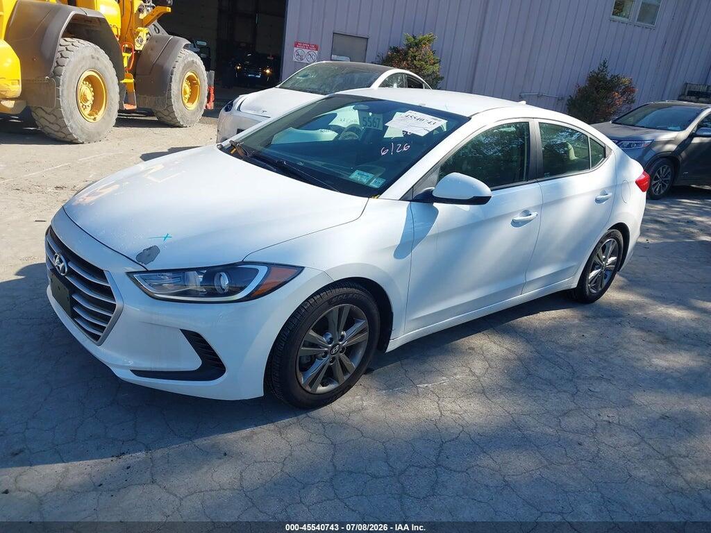 5NPD84LF0HH016005 2017 HYUNDAI ELANTRA photo no. 2