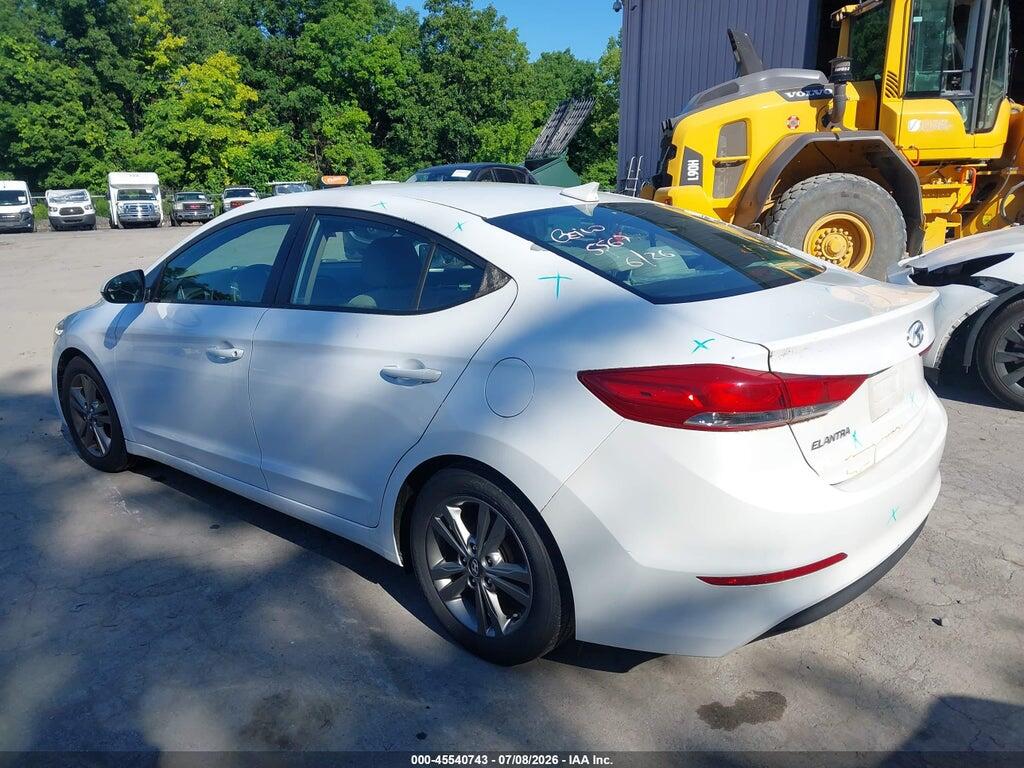 5NPD84LF0HH016005 2017 HYUNDAI ELANTRA photo no. 3