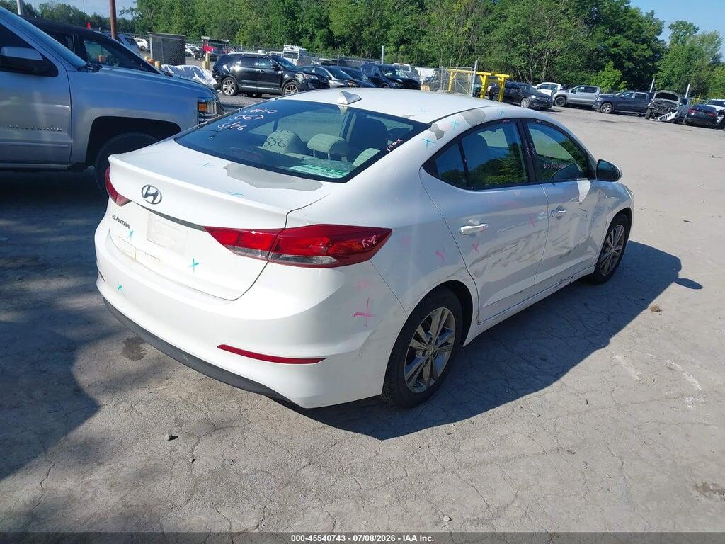 5NPD84LF0HH016005 2017 HYUNDAI ELANTRA photo no. 4