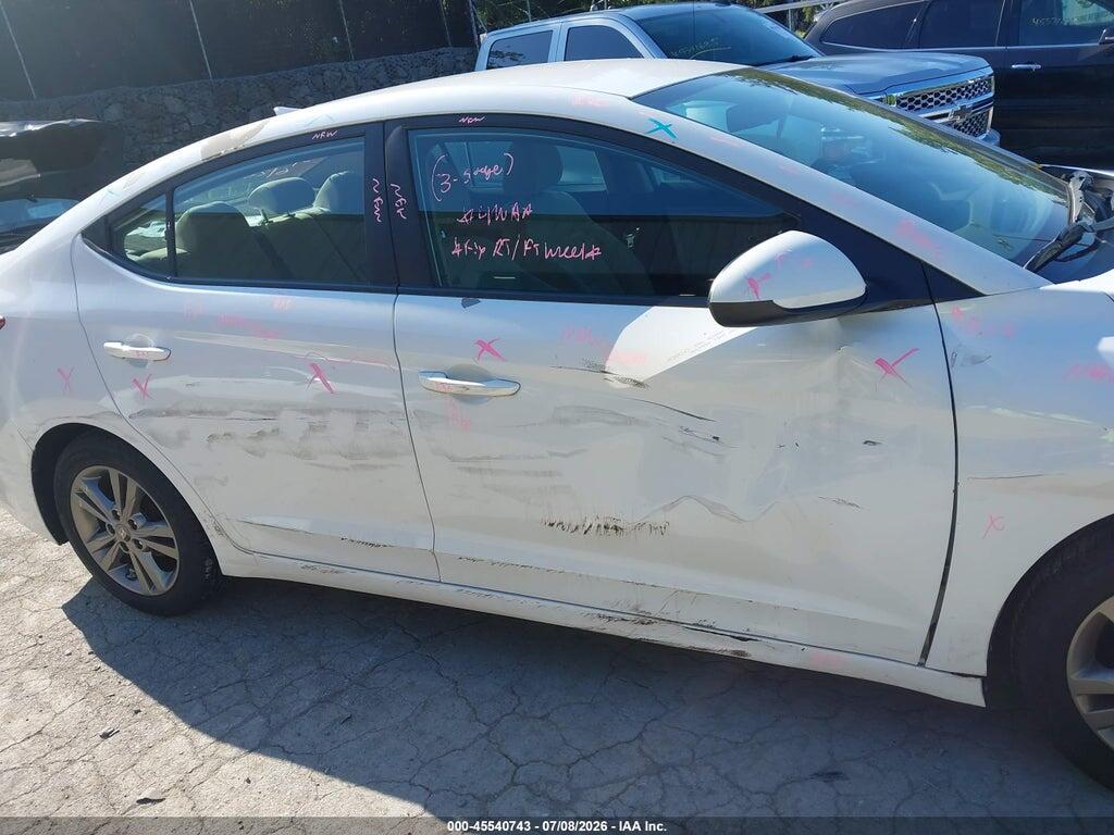 5NPD84LF0HH016005 2017 HYUNDAI ELANTRA photo no. 6
