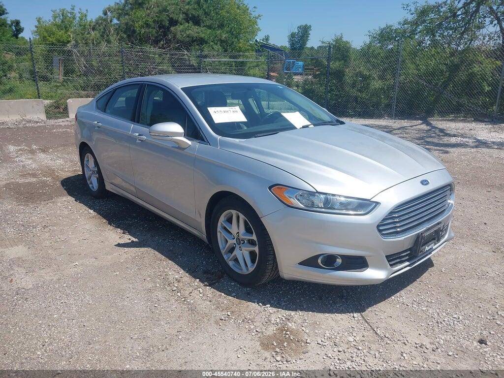 3FA6P0HDXGR149948 2016 FORD FUSION photo no. 1