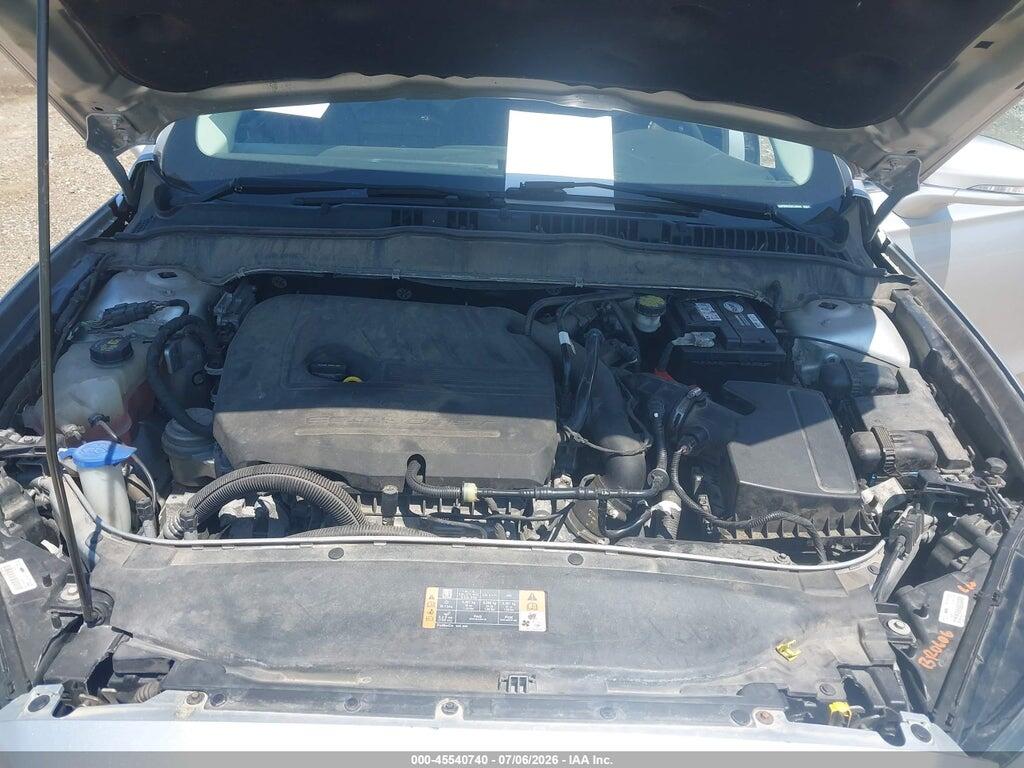 3FA6P0HDXGR149948 2016 FORD FUSION photo no. 10