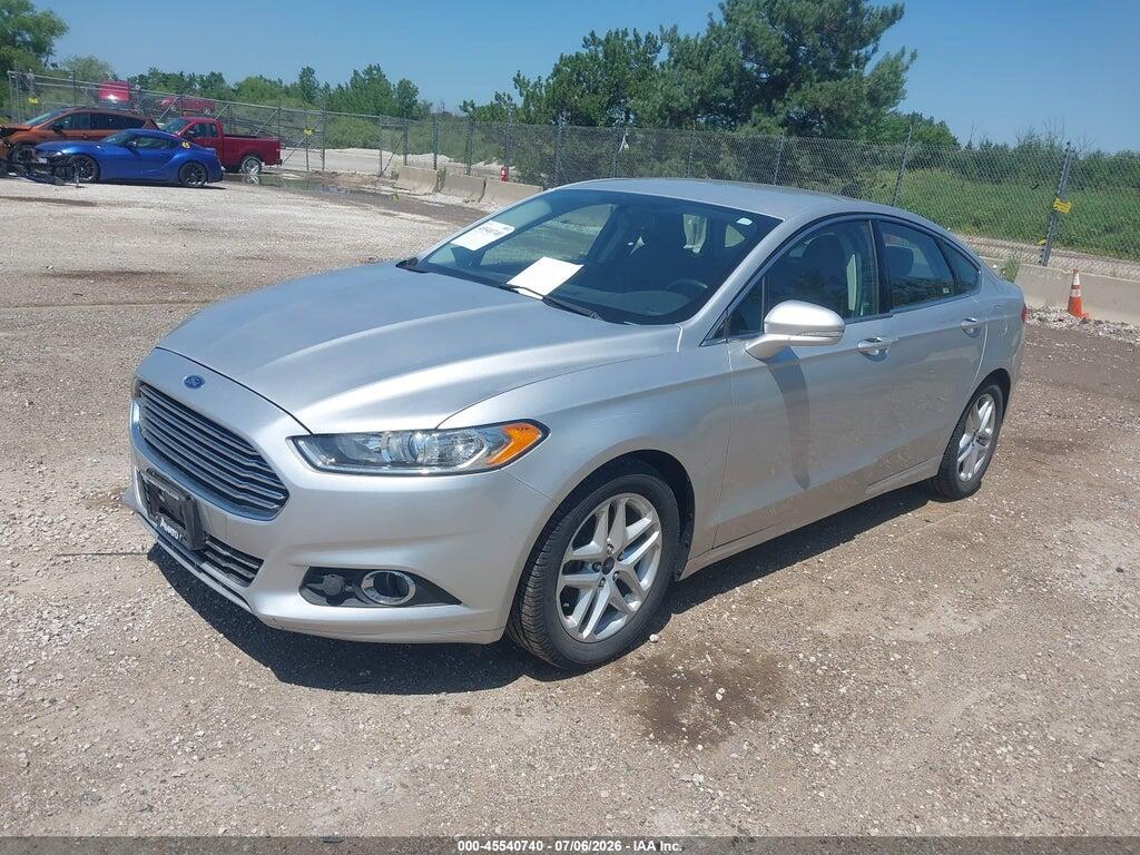 3FA6P0HDXGR149948 2016 FORD FUSION photo no. 2