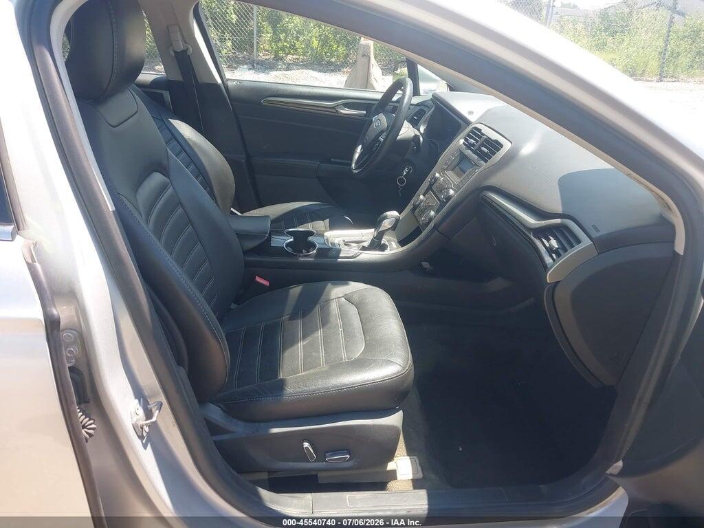 3FA6P0HDXGR149948 2016 FORD FUSION photo no. 5