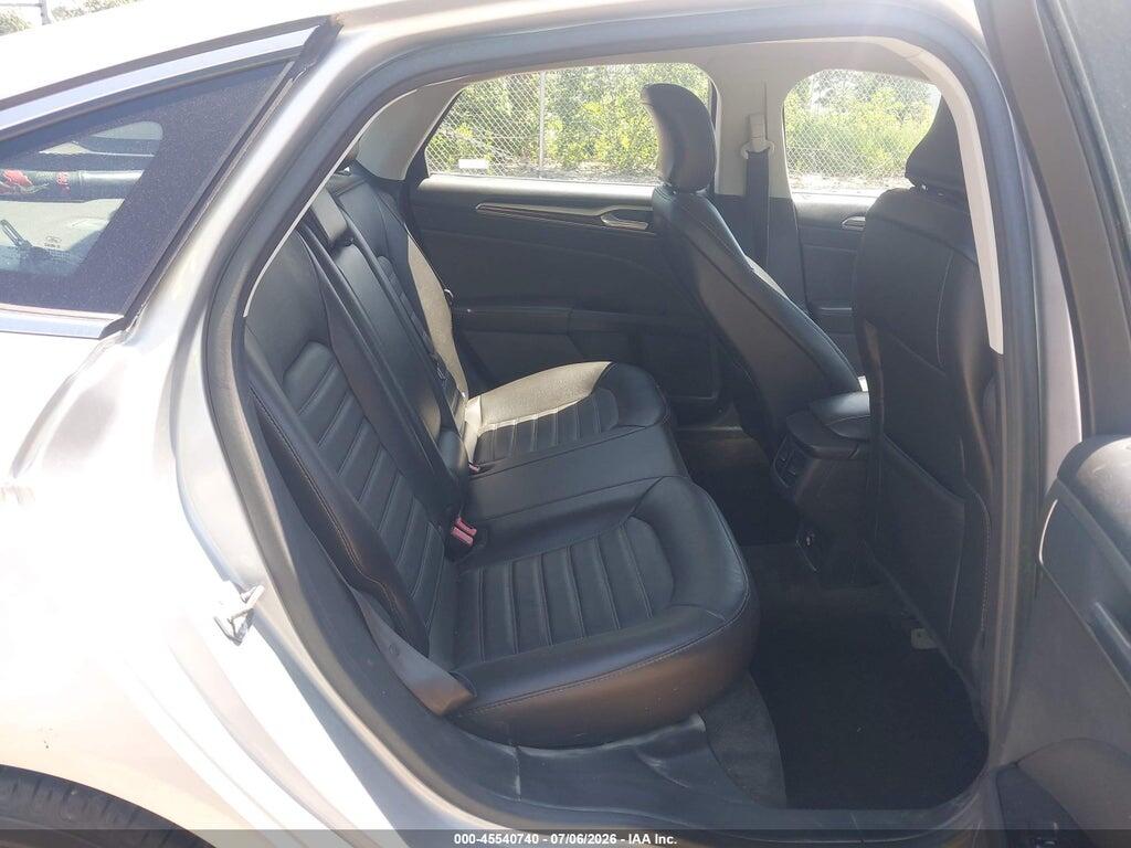 3FA6P0HDXGR149948 2016 FORD FUSION photo no. 8