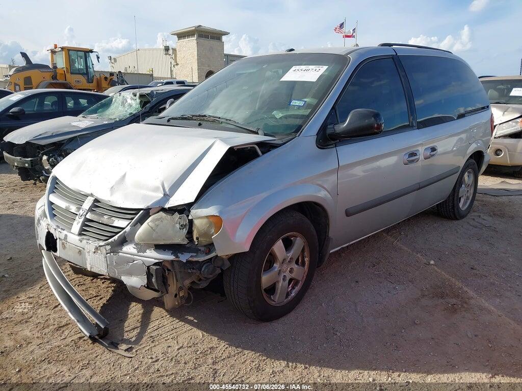 1D4GP45R46B716263 2006 DODGE CARAVAN photo no. 2