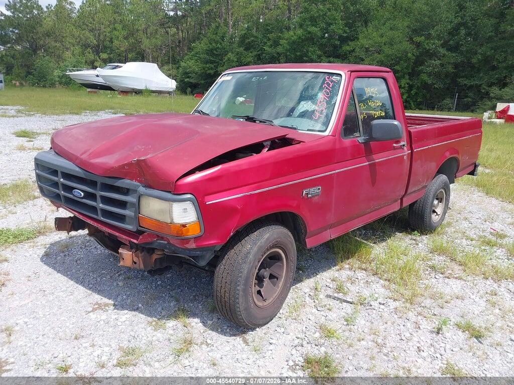 1FTEF15Y7TLA19835 1996 FORD F150 photo no. 2