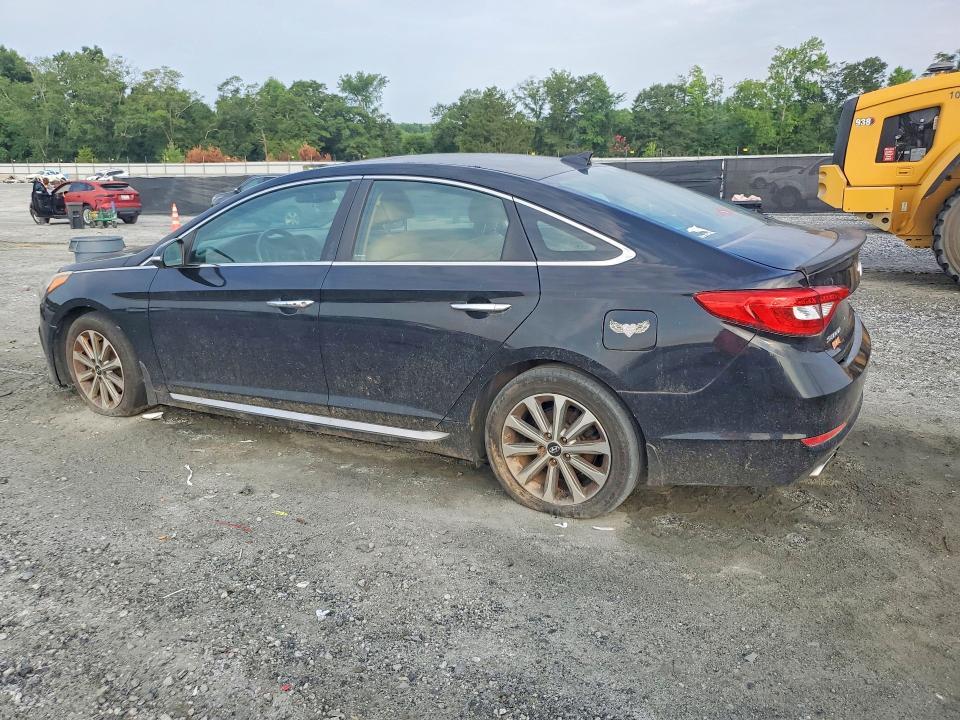 2016 HYUNDAI SONATA LIMITED — Фото 2 из 12