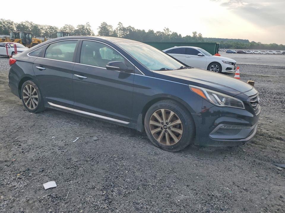 2016 HYUNDAI SONATA LIMITED — Фото 4 из 12