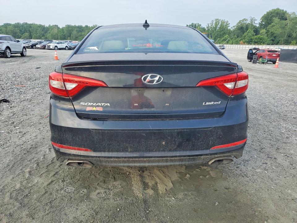 2016 HYUNDAI SONATA LIMITED — Фото 6 из 12