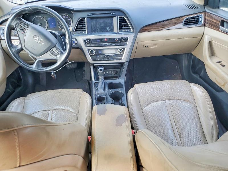 2016 HYUNDAI SONATA LIMITED — Фото 8 из 12