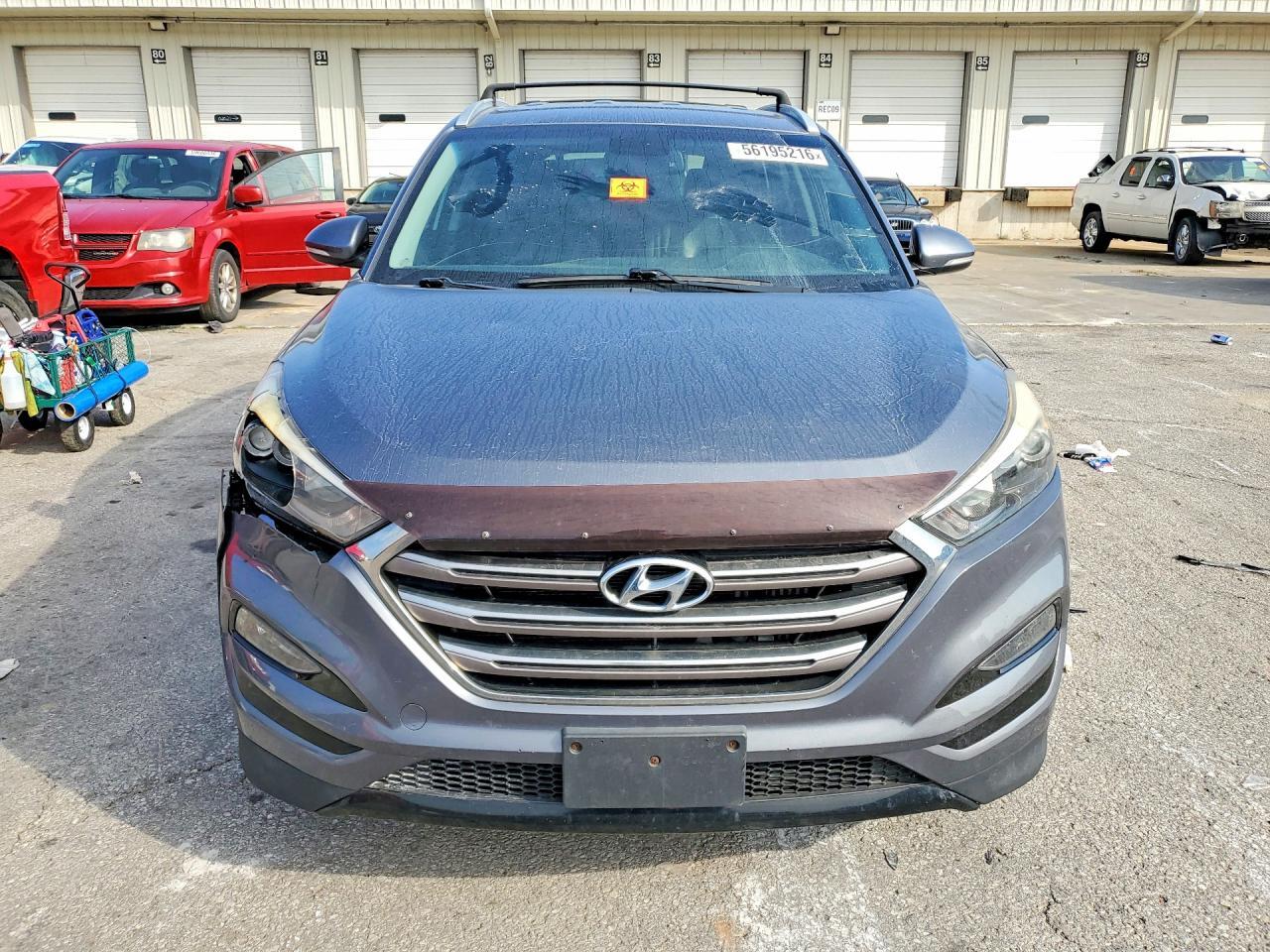 2016 HYUNDAI TUCSON LIMITED — Фото 5 из 13