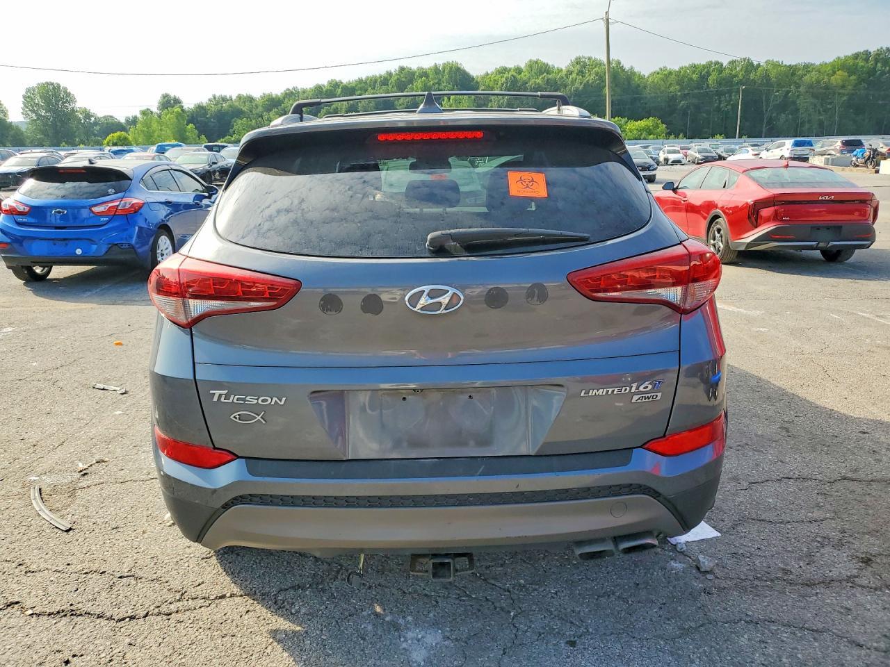 2016 HYUNDAI TUCSON LIMITED — Фото 6 из 13