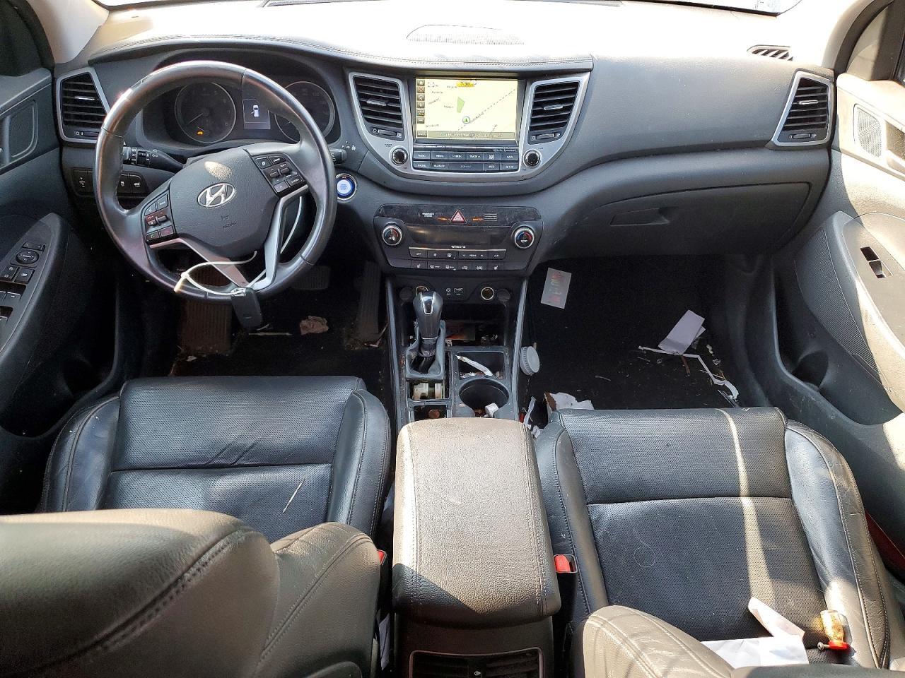 2016 HYUNDAI TUCSON LIMITED — Фото 8 из 13