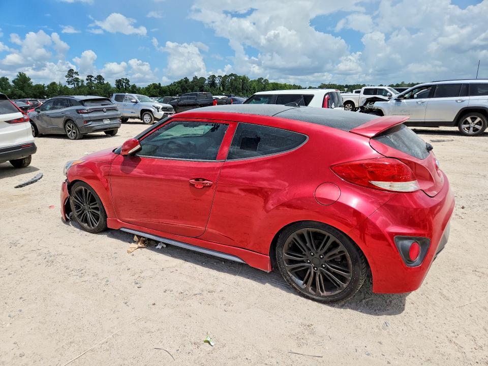 2016 HYUNDAI VELOSTER TURBO — Фото 2 из 12
