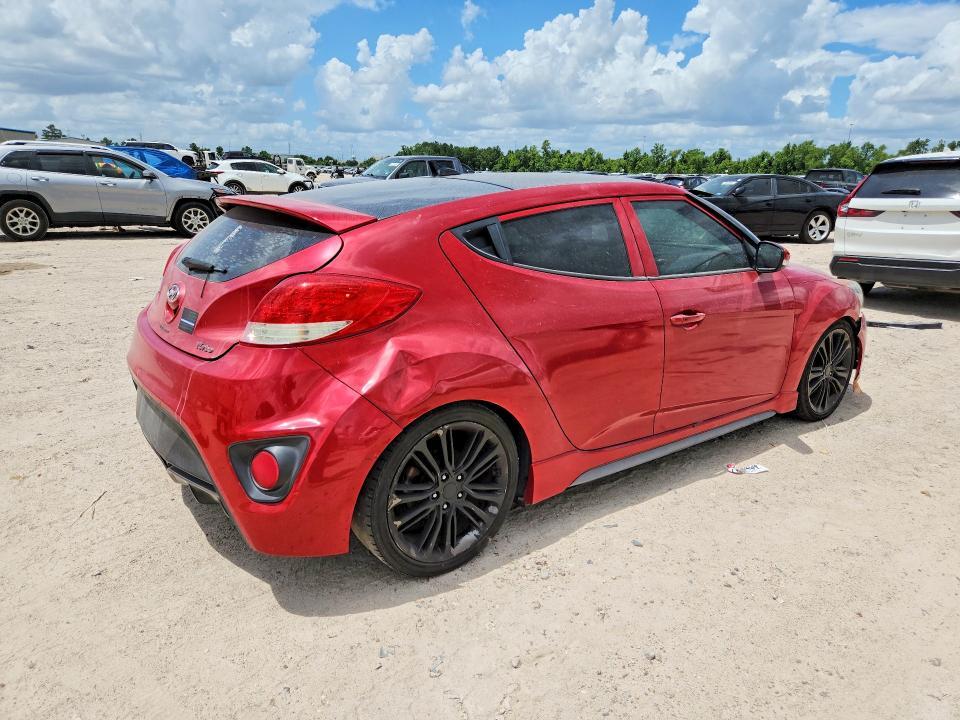 2016 HYUNDAI VELOSTER TURBO — Фото 3 из 12