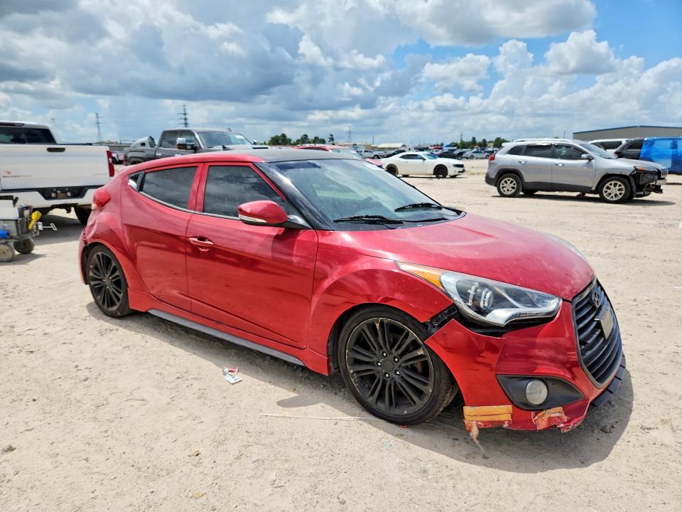 2016 HYUNDAI VELOSTER TURBO — Фото 4 из 12