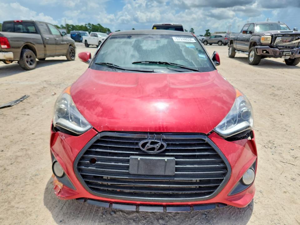 2016 HYUNDAI VELOSTER TURBO — Фото 5 из 12