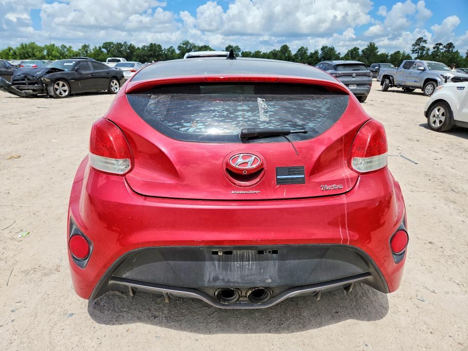 2016 HYUNDAI VELOSTER TURBO — Фото 6 из 12