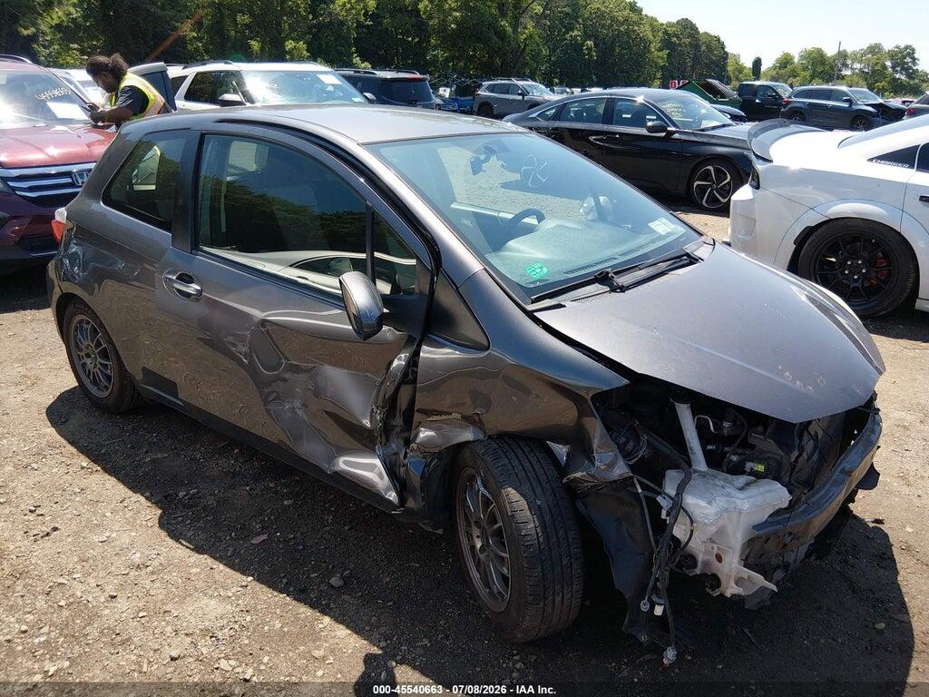 JTDJTUD39DD545796 2013 TOYOTA YARIS photo no. 1