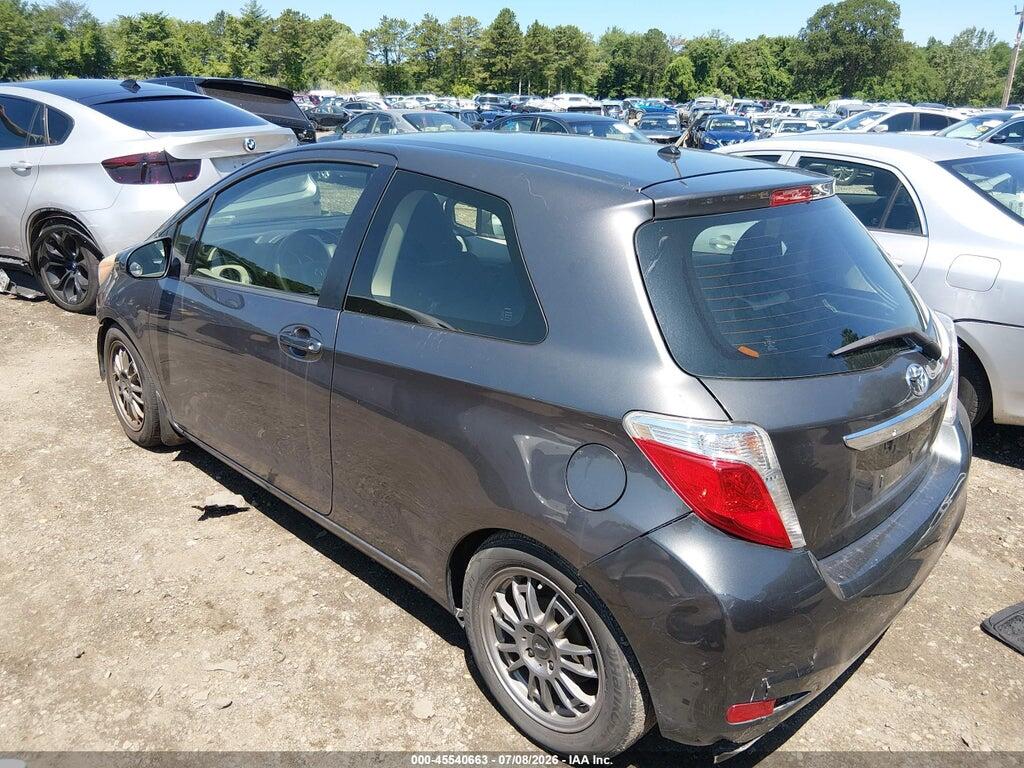JTDJTUD39DD545796 2013 TOYOTA YARIS photo no. 3