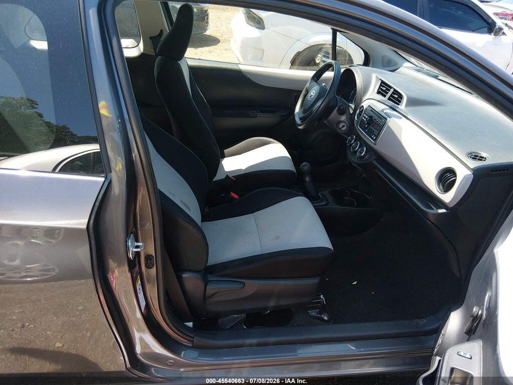 JTDJTUD39DD545796 2013 TOYOTA YARIS photo no. 5