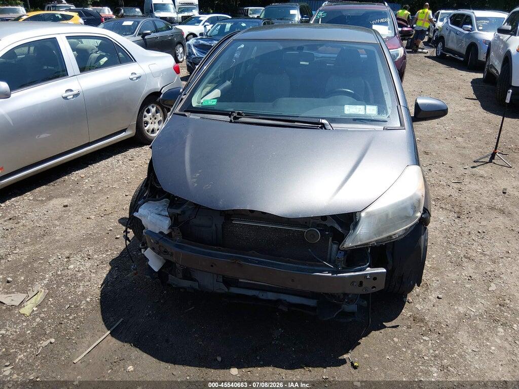 JTDJTUD39DD545796 2013 TOYOTA YARIS photo no. 6