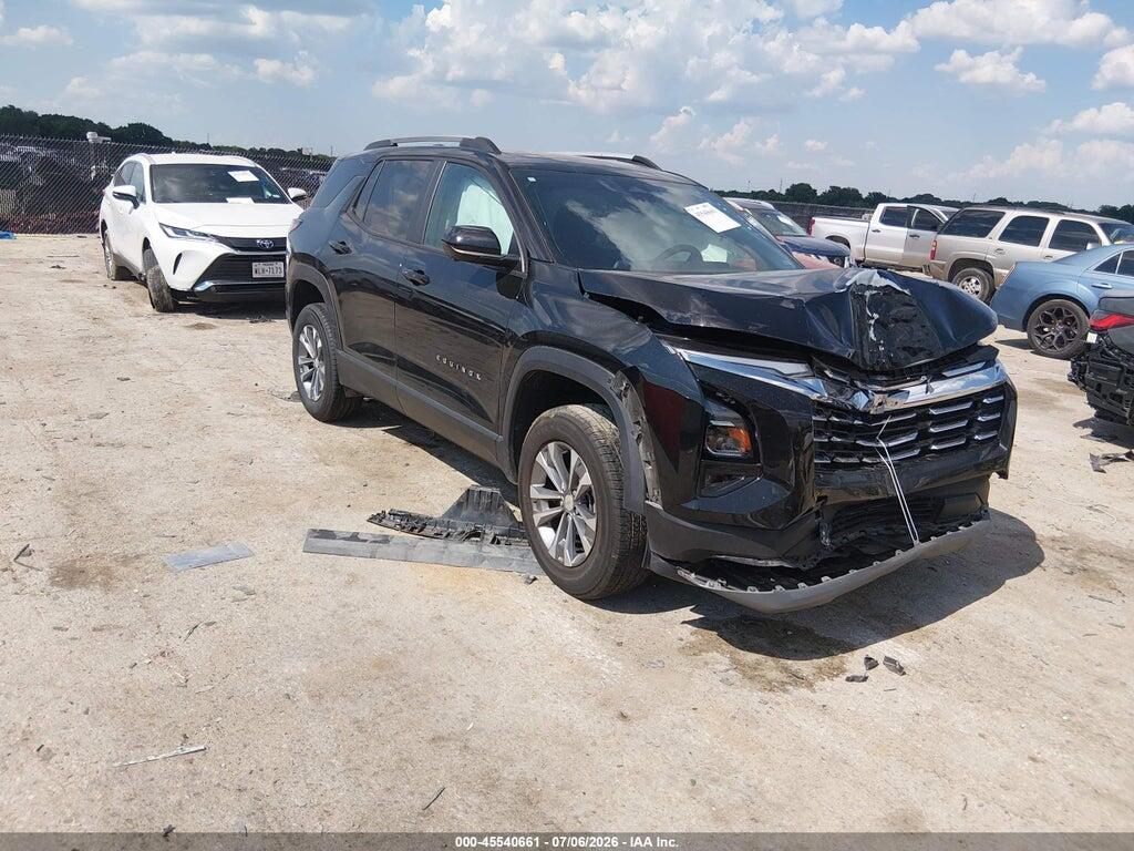 3GNAXHEG8SL217832 2025 CHEVROLET EQUINOX photo no. 1