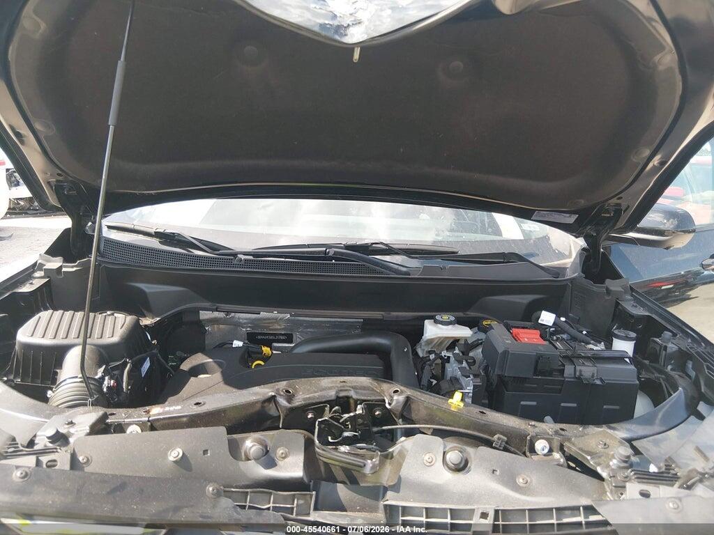 3GNAXHEG8SL217832 2025 CHEVROLET EQUINOX photo no. 10