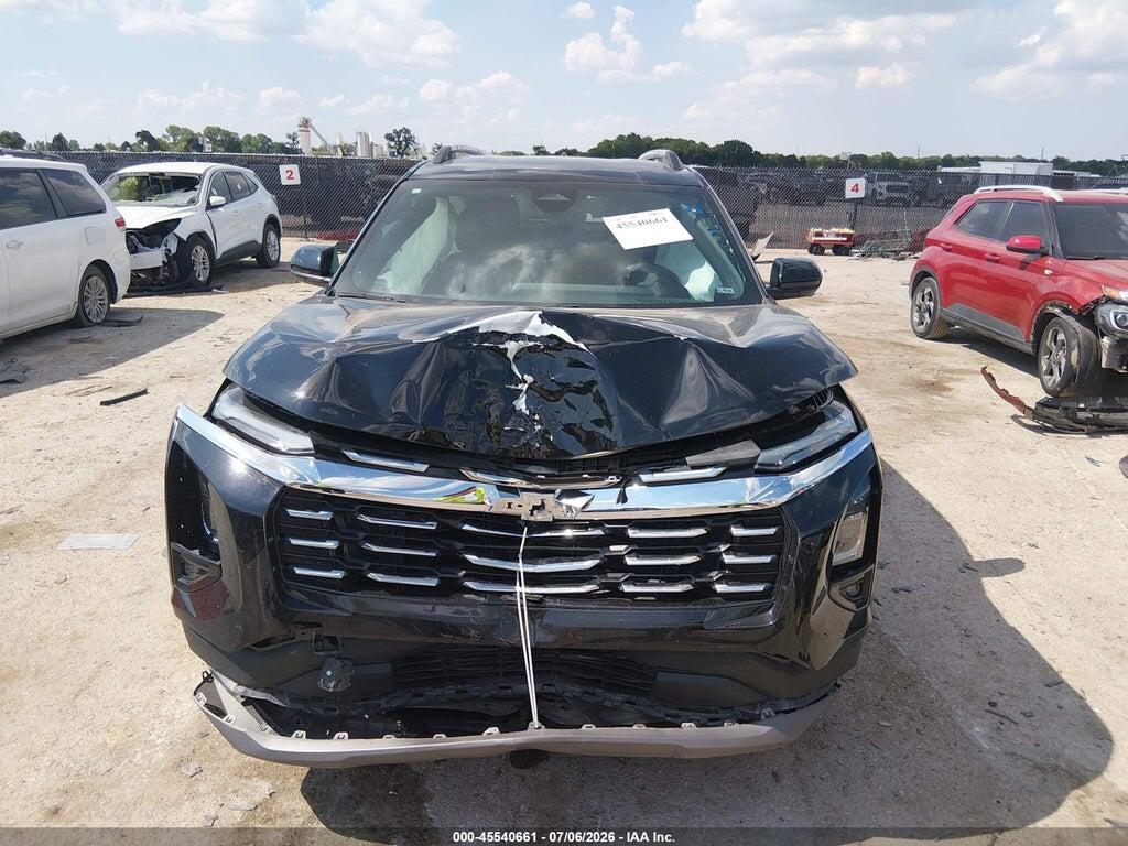 3GNAXHEG8SL217832 2025 CHEVROLET EQUINOX photo no. 11