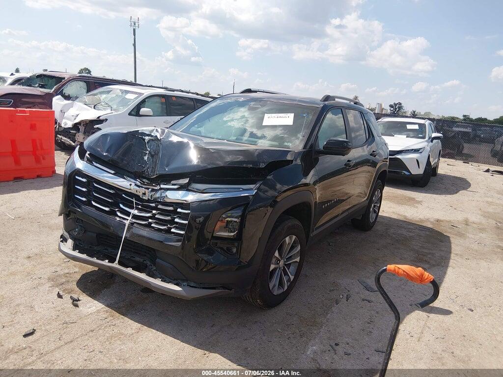 3GNAXHEG8SL217832 2025 CHEVROLET EQUINOX photo no. 2