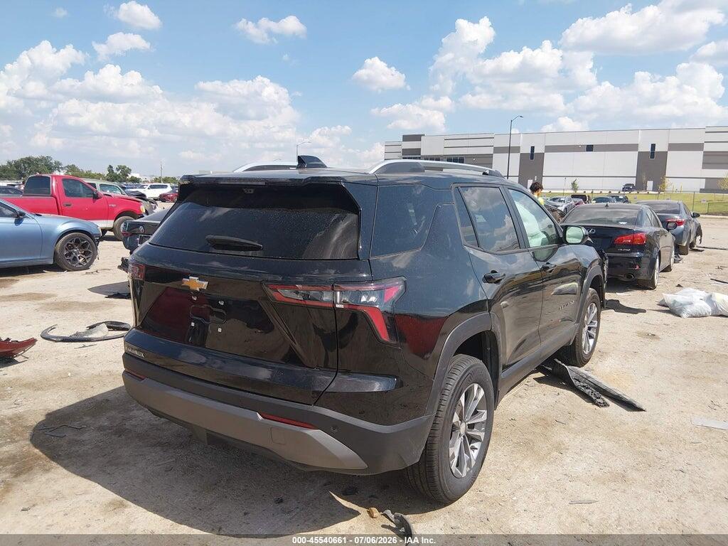 3GNAXHEG8SL217832 2025 CHEVROLET EQUINOX photo no. 4