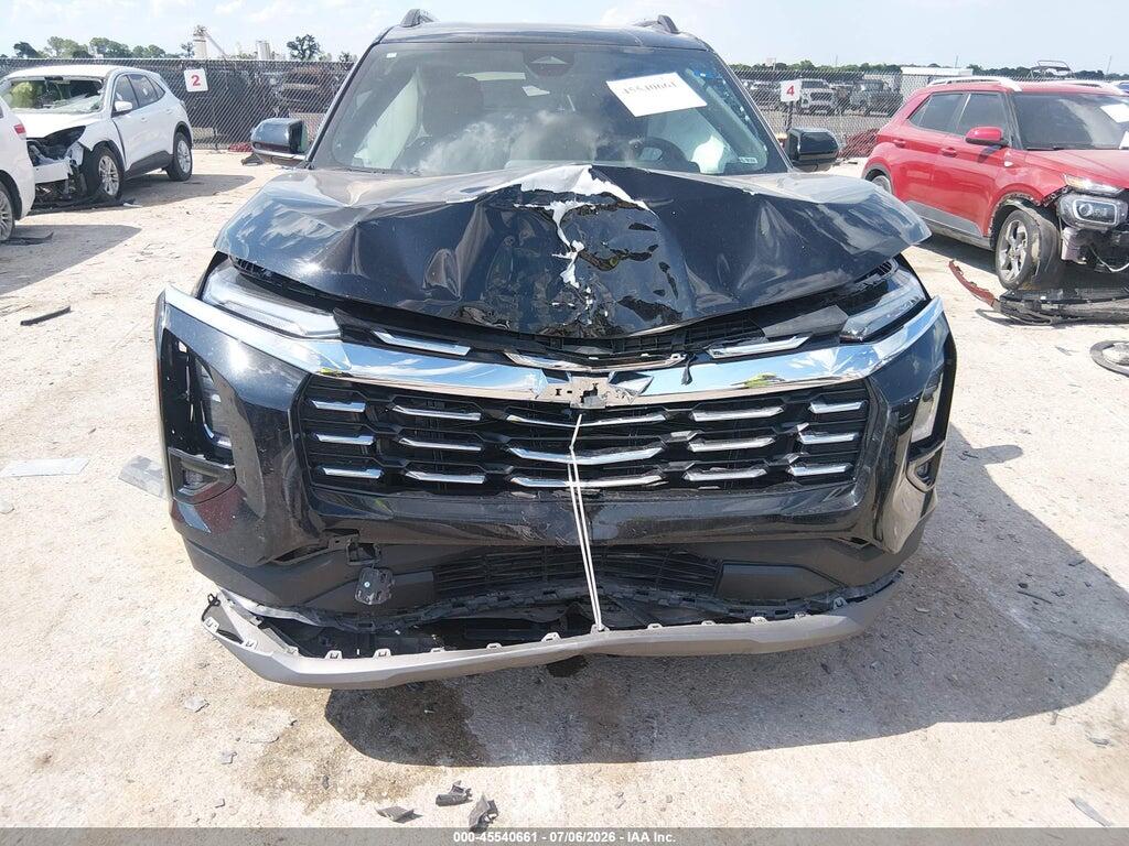 3GNAXHEG8SL217832 2025 CHEVROLET EQUINOX photo no. 6