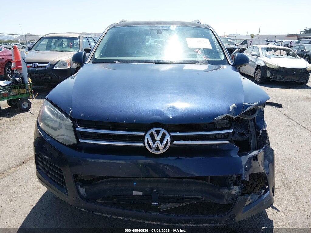 WVGEF9BP6DD009055 2013 VOLKSWAGEN TOUAREG photo no. 12