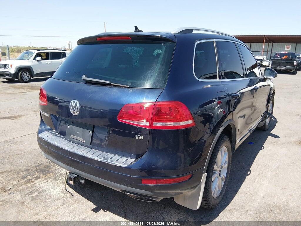 WVGEF9BP6DD009055 2013 VOLKSWAGEN TOUAREG photo no. 4
